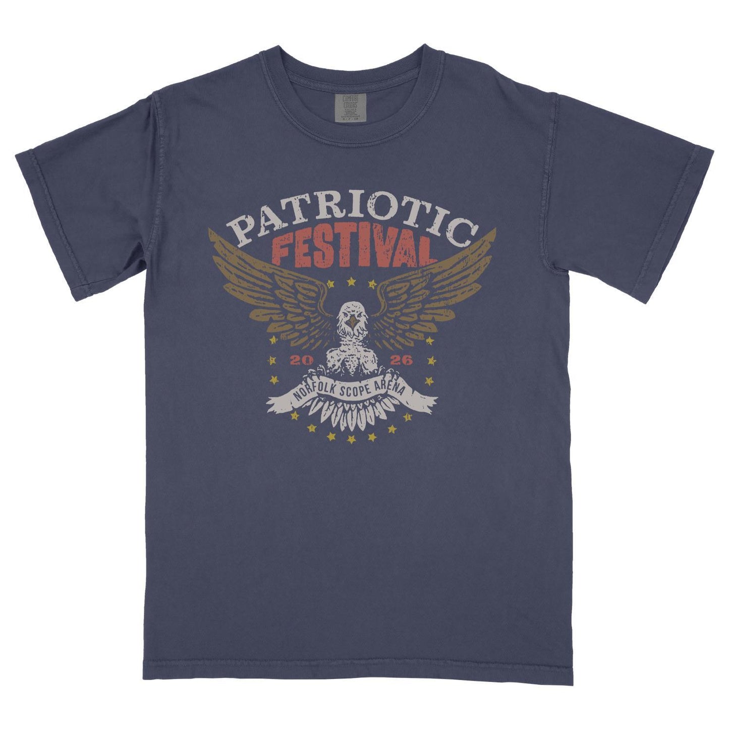 2026 Patriotic Festival Tee - Navy