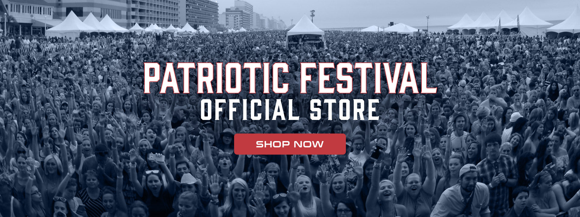 Welcome to the Patriotic Festival official store. Shop now.