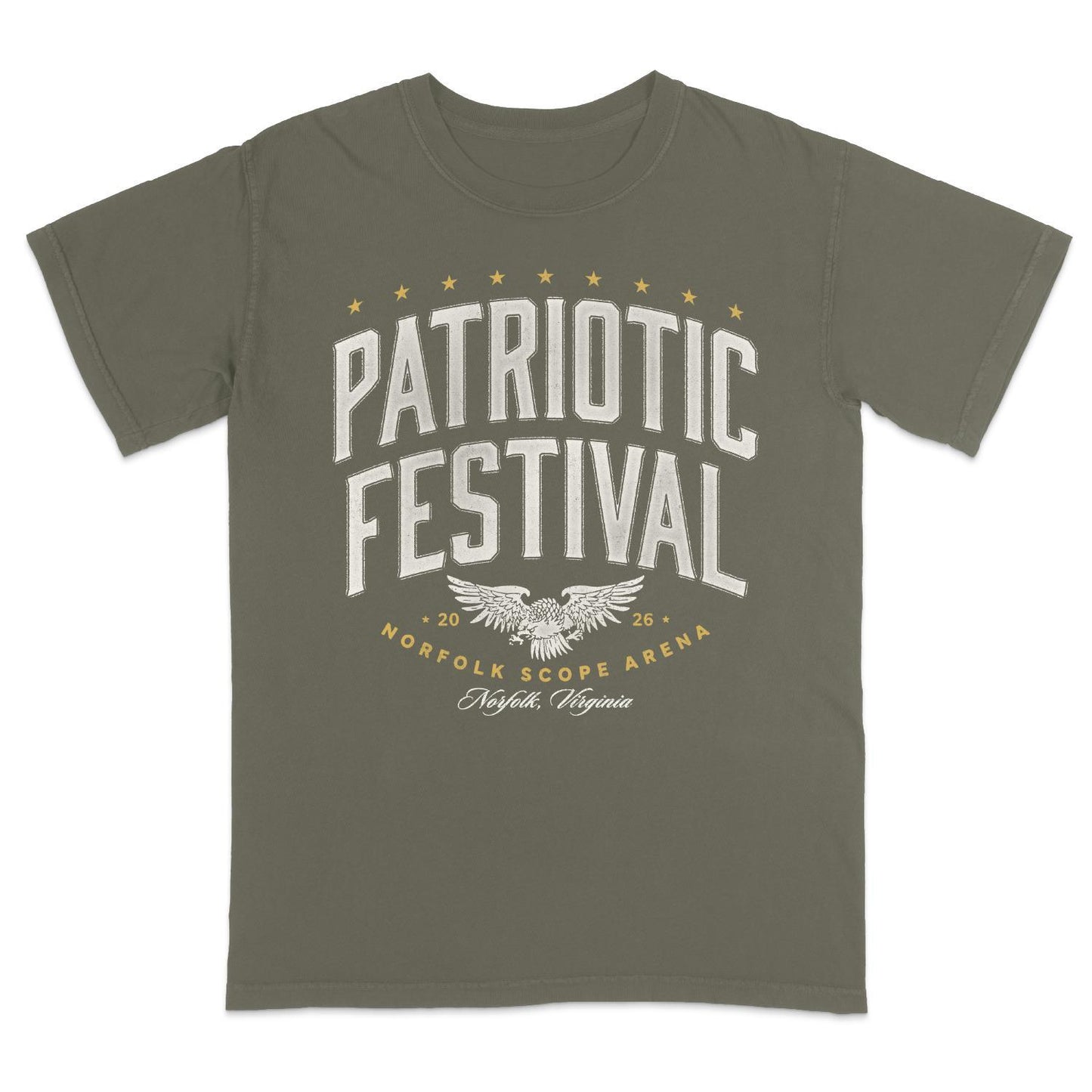 2026 Patriotic Festival Tee - Sage