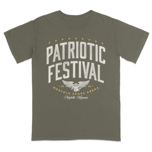 2026 Patriotic Festival Tee - Sage