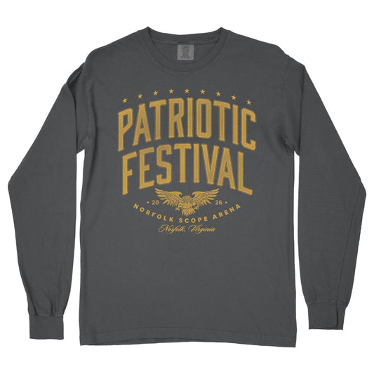 2026 Patriotic Festival Longsleeve Tee